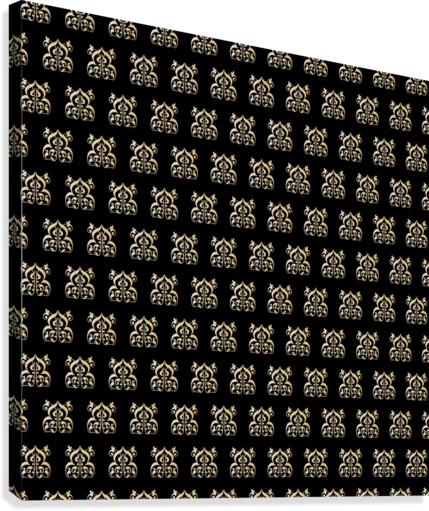 Ornamental Background Canvas Print