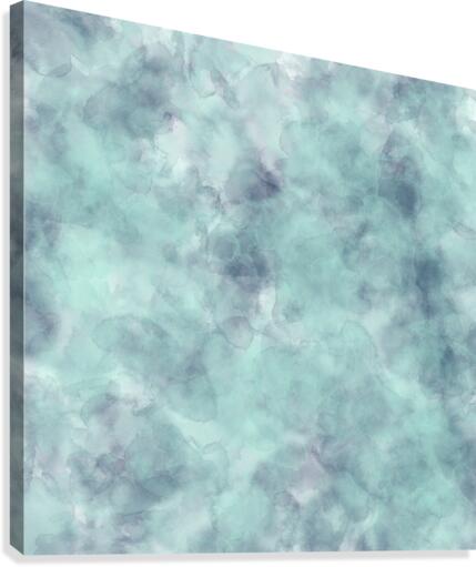 Cloudy Canvas Print