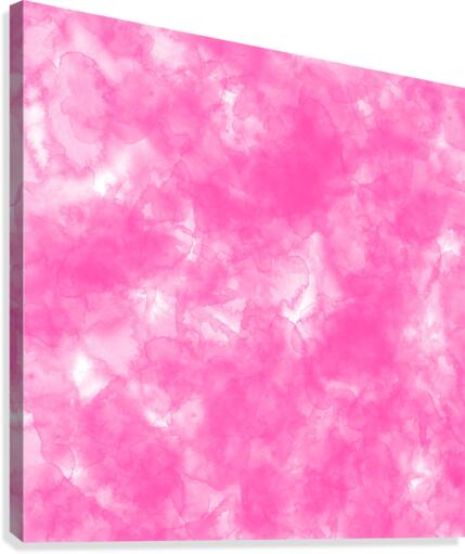 Deep Pink Canvas Print