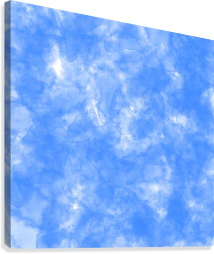 Azure Canvas Print