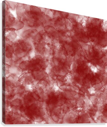 Maroon Canvas Print