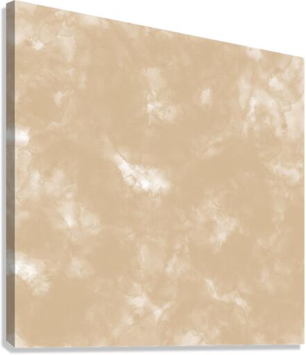 Beige Canvas Print