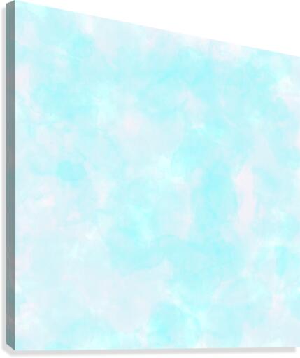 Ocean Blue Canvas Print