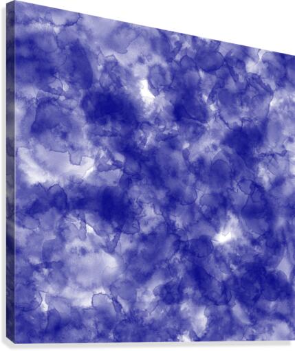Navy Blue Canvas Print