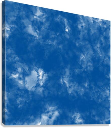 Yale Blue Canvas Print