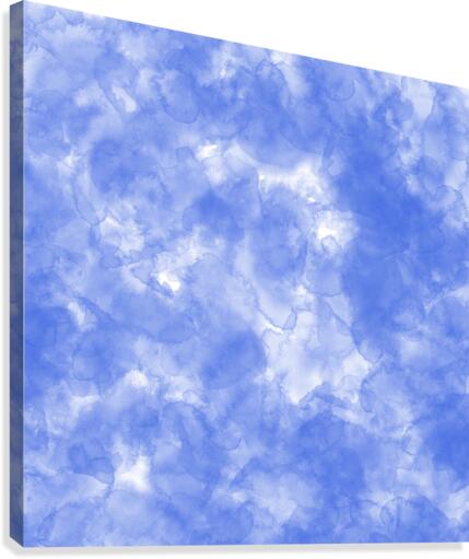 Royal Blue Canvas Print