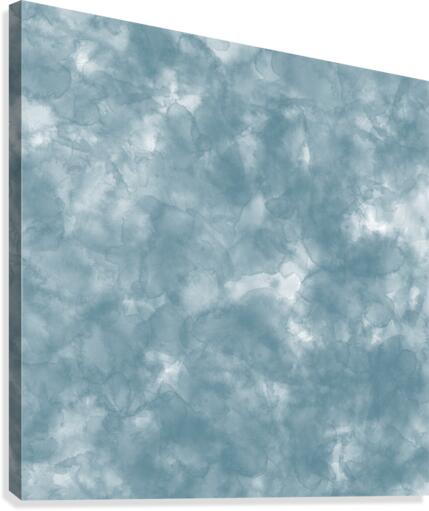 Teal Blue Canvas Print