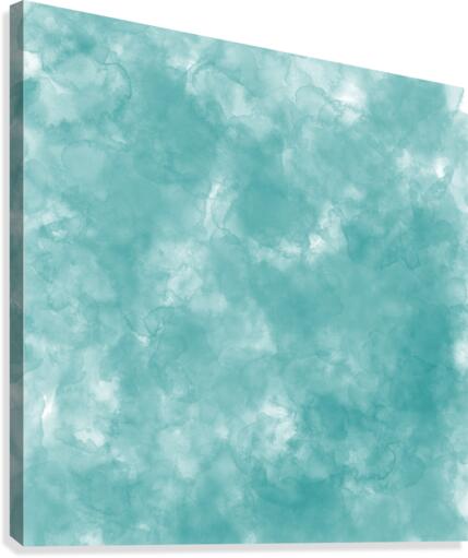 Teal Canvas Print