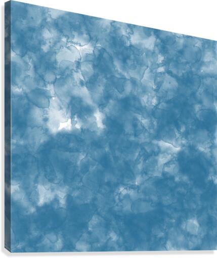 Sapphire Blue Canvas Print