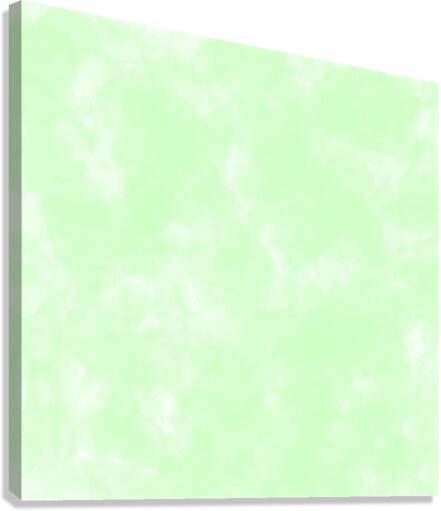 Tea Green Canvas Print
