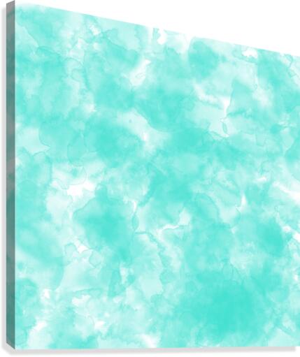 Turquoise Canvas Print