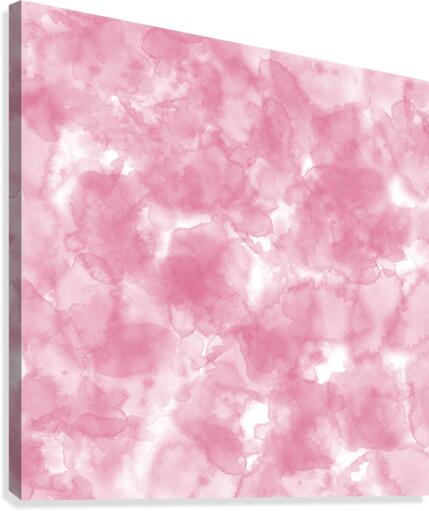 Pale Red Canvas Print