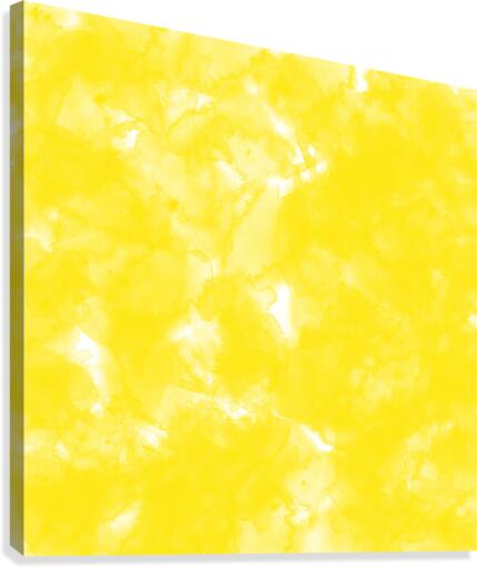 Yellow Canvas Print