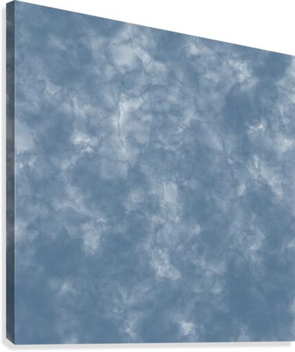 Queen Blue Canvas Print