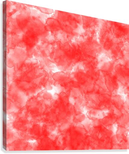 Red Canvas Print
