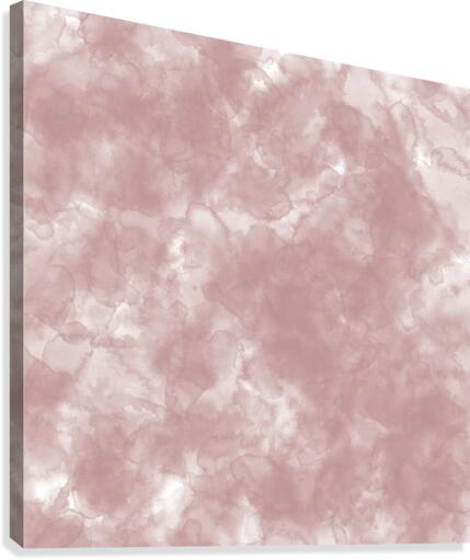 Rosy Brown Canvas Print