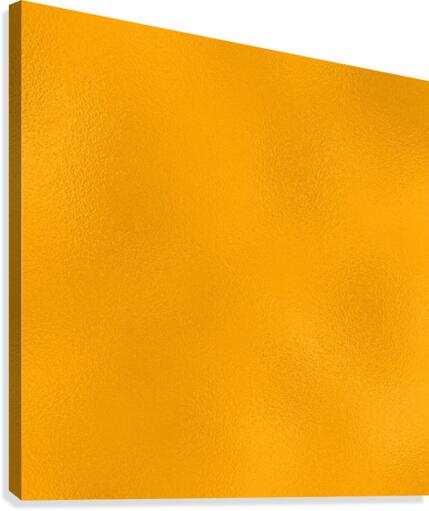 Orange Glass Canvas Print