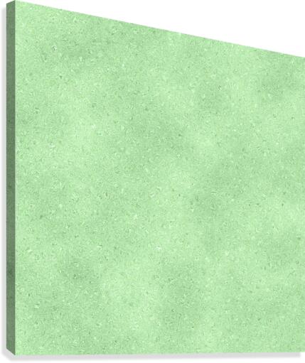 Green Glitter Canvas Print