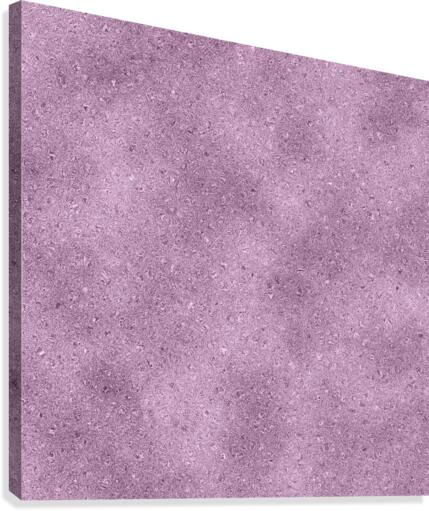 Lavender Glitter Canvas Print