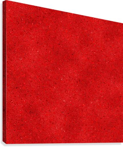 Red Glitter Canvas Print