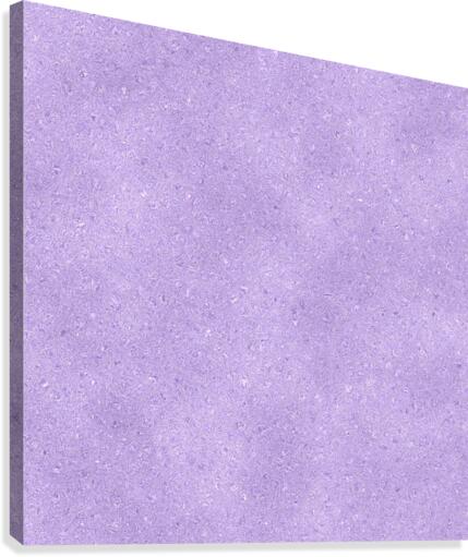Purple Glitter Canvas Print