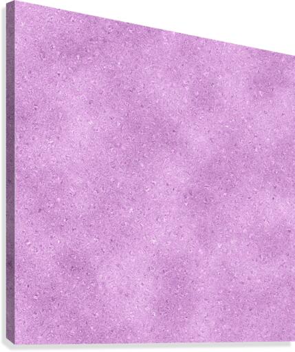 Plum Glitter Canvas Print