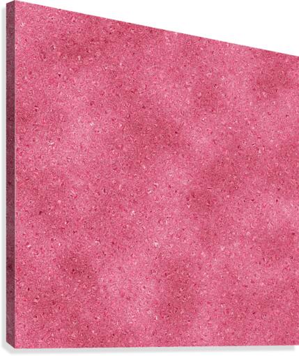 Pink Glitter Canvas Print