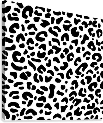 Leopard Print Canvas Print