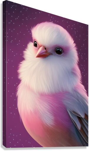 Whimsical Aviary Canvas Print