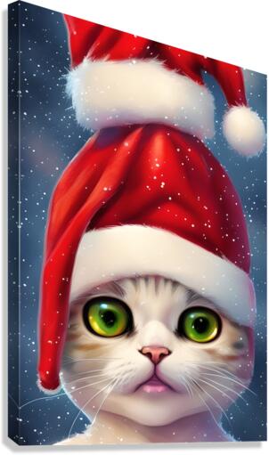 Cats Eye Magic Canvas Print