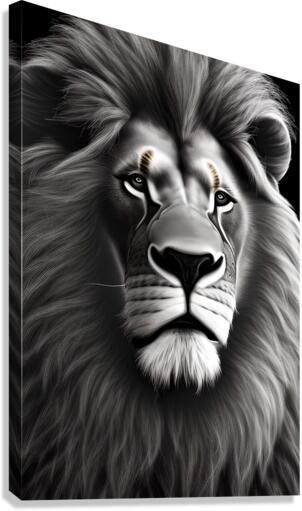 Lion King Canvas Print