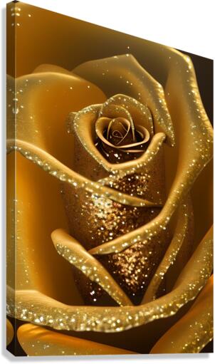 Royal Rose Canvas Print