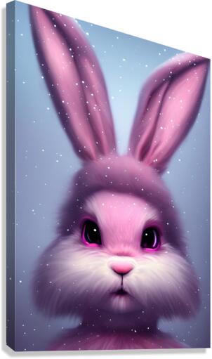 Cute Rabbit Canvas Print
