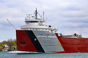 Arthur M Anderson Detail 3 042121