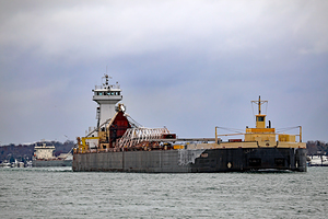 Clyde S. Vanenkevort and Erie Trader 112821