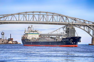 Northern Venture and Blue Water Bridge 120623
