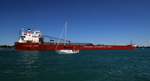 Paul J. Martin and Sailboat