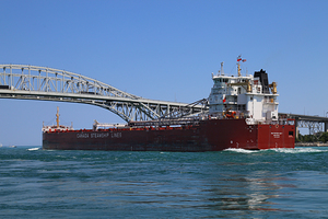 Whitefish Bay and Blue Water Bridge 2