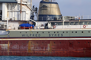 Wilfred Sykes Closeup 2 112519