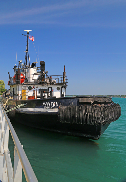 Manitou at Saint Clair Print