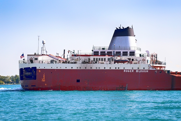 Roger Blough Detail 2 Print