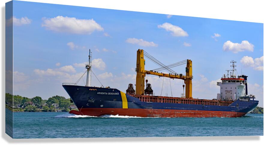 Argentia Desgagnes 053122 Canvas Print