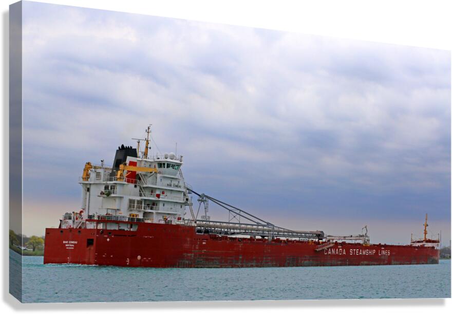 Baie Comeau 2 050618 Canvas Print