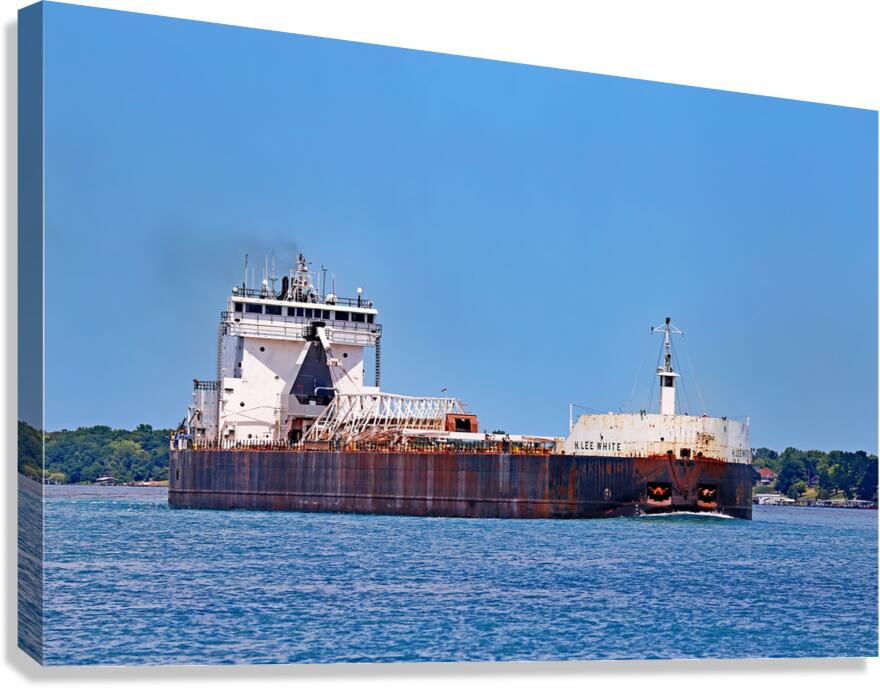 H. Lee White 2 072622 Canvas Print