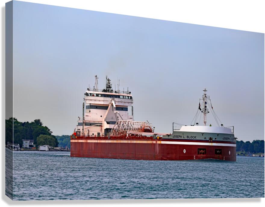 Joseph L. Block 3 062922 Canvas Print