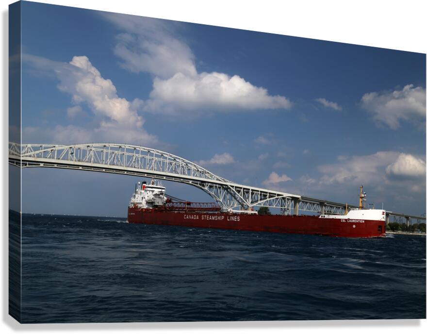 CSL Laurentien Canvas Print