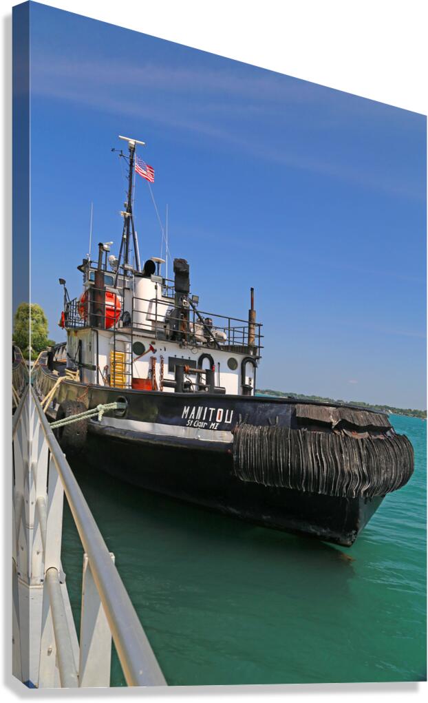 Manitou at Saint Clair Canvas Print