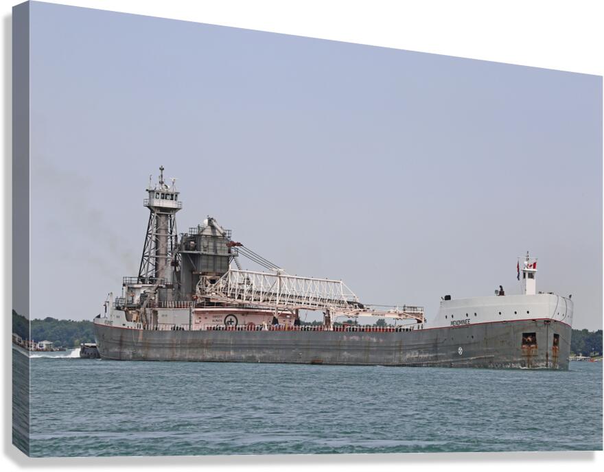 Menominee and Olive L Moore 070819 Canvas Print