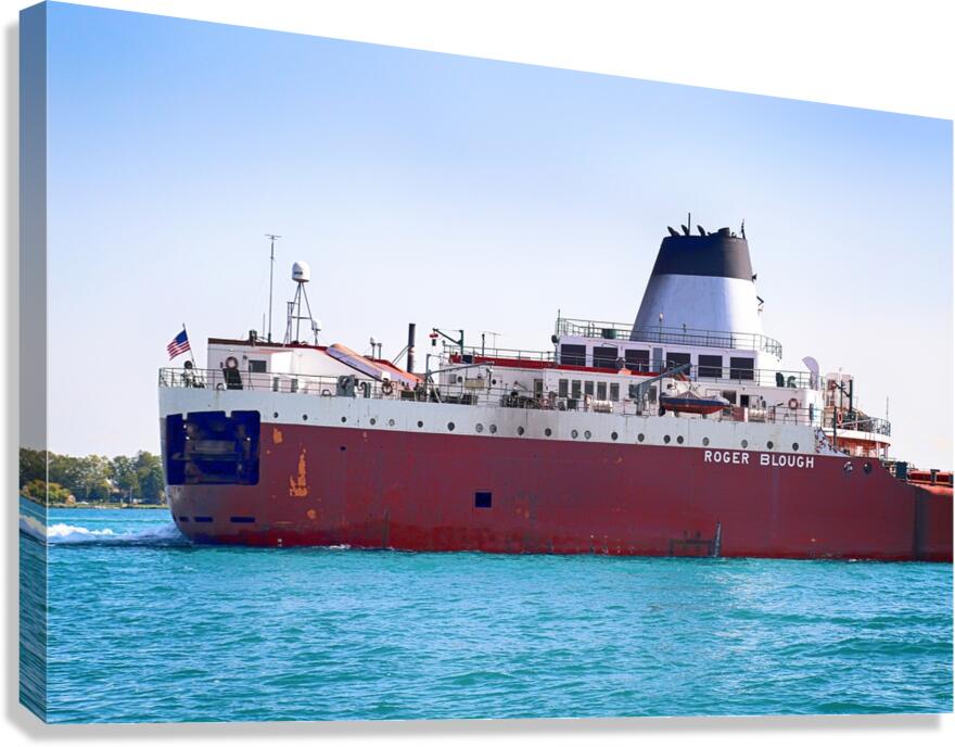 Roger Blough Detail 2 Canvas Print