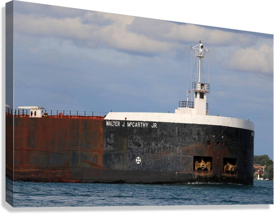 Walter J McCarthy Detail 2 091320 Canvas Print
